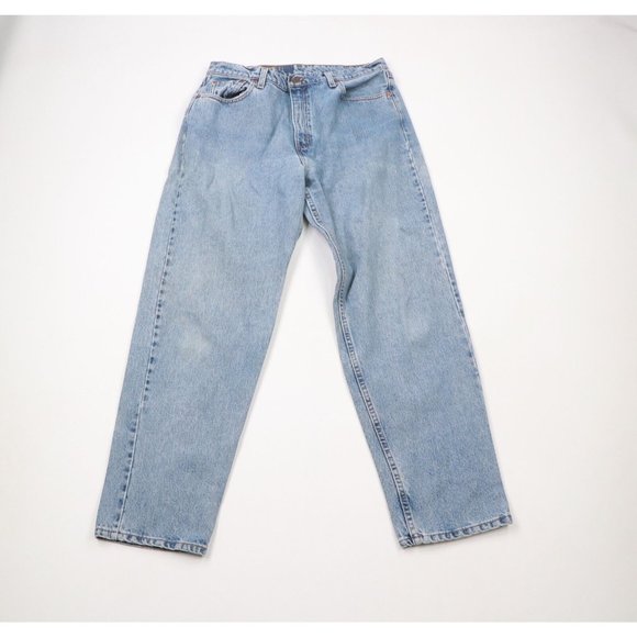 Vintage 90s Levis 560 Mens 32x32 Distressed Loose Fit Straight Leg 